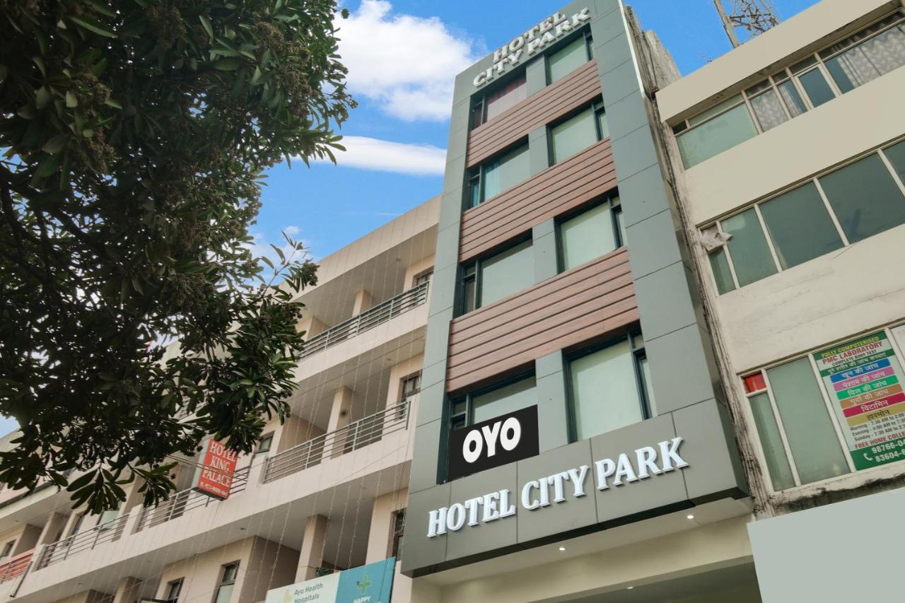 Flagship Hotel City Park Mohali Exterior photo