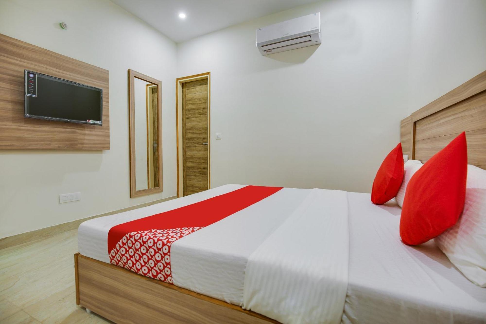 Flagship Hotel City Park Mohali Exterior photo